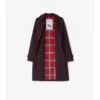 Gabardine Kensington de longitud media Gabardine Kensington de longitud media
