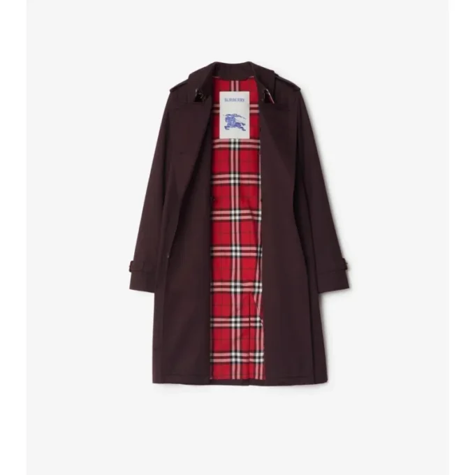 Gabardine Kensington de longitud media Gabardine Kensington de longitud media
