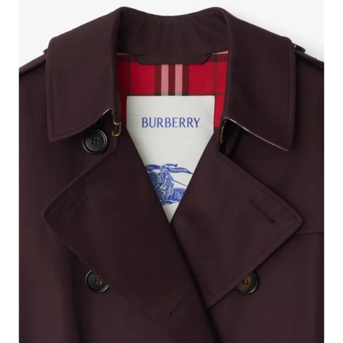 Gabardine Kensington de longitud media Gabardine Kensington de longitud media