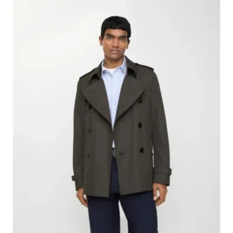 Gabardine Kensington extra corta de Tropical Gabardine