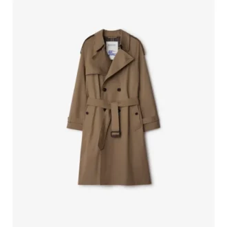 Gabardine larga Chestwood Trench Coat