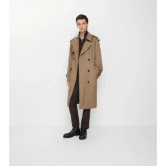 Gabardine larga Chestwood Trench Coat
