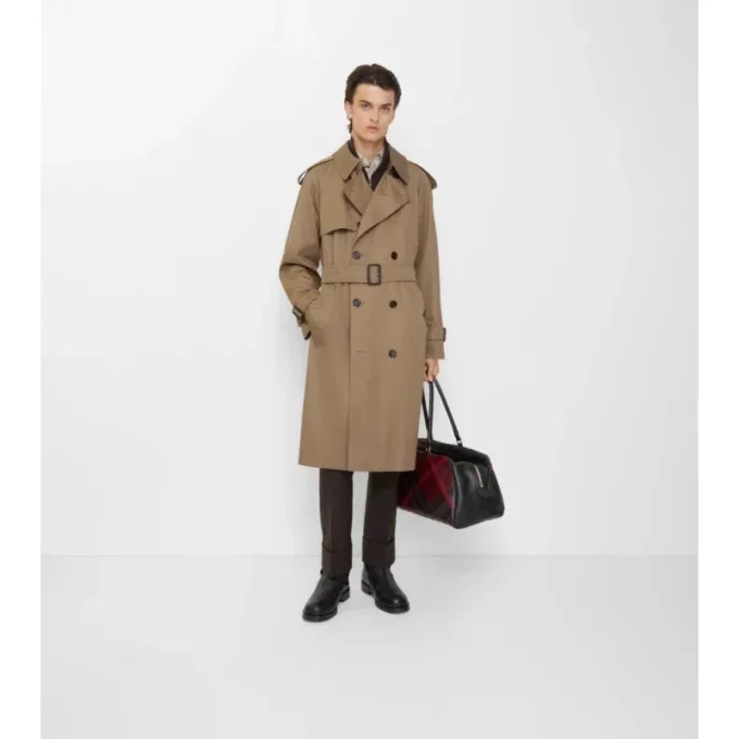 Gabardine larga Chestwood Trench Coat Gabardine larga Chestwood Trench Coat