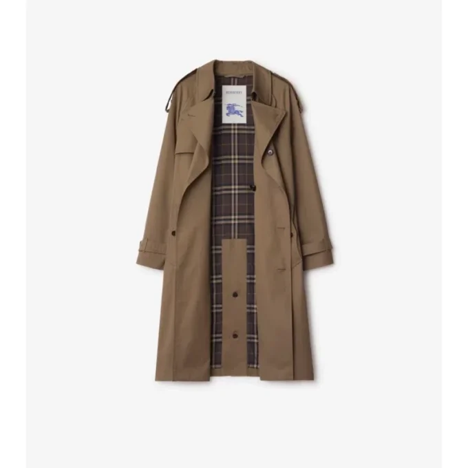 Gabardine larga Chestwood Trench Coat Gabardine larga Chestwood Trench Coat