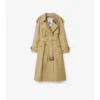 Gabardine larga Fitzrovia Trench Coat