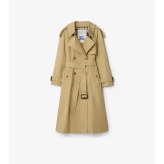 Gabardine larga Fitzrovia Trench Coat
