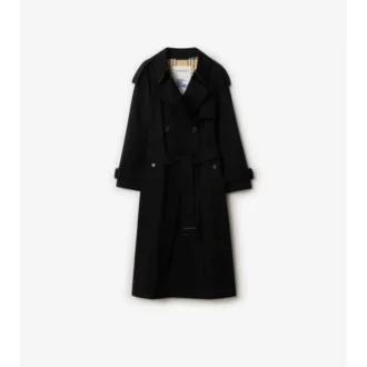 Gabardine larga Fitzrovia Trench Coat