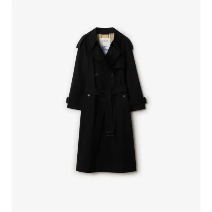 Gabardine larga Fitzrovia Trench Coat