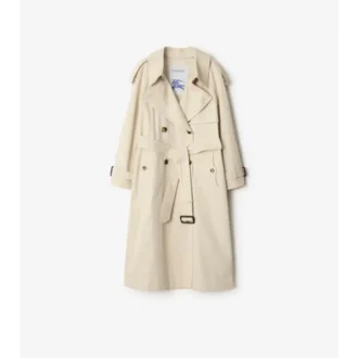Gabardine larga Fitzrovia Trench Coat