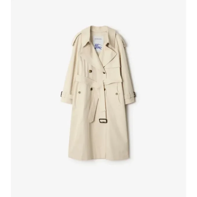 Gabardine larga Fitzrovia Trench Coat