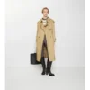 Gabardine larga Fitzrovia Trench Coat