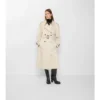 Gabardine larga Fitzrovia Trench Coat