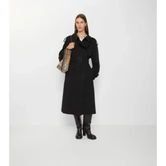 Gabardine larga Fitzrovia Trench Coat