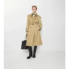 Gabardine larga Fitzrovia Trench Coat
