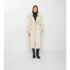 Gabardine larga Fitzrovia Trench Coat