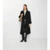 Gabardine larga Fitzrovia Trench Coat