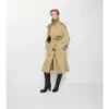 Gabardine larga Fitzrovia Trench Coat