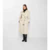 Gabardine larga Fitzrovia Trench Coat