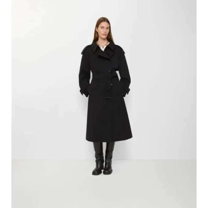 Gabardine larga Fitzrovia Trench Coat