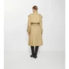 Gabardine larga Fitzrovia Trench Coat