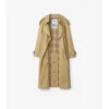 Gabardine larga Fitzrovia Trench Coat