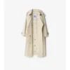 Gabardine larga Fitzrovia Trench Coat