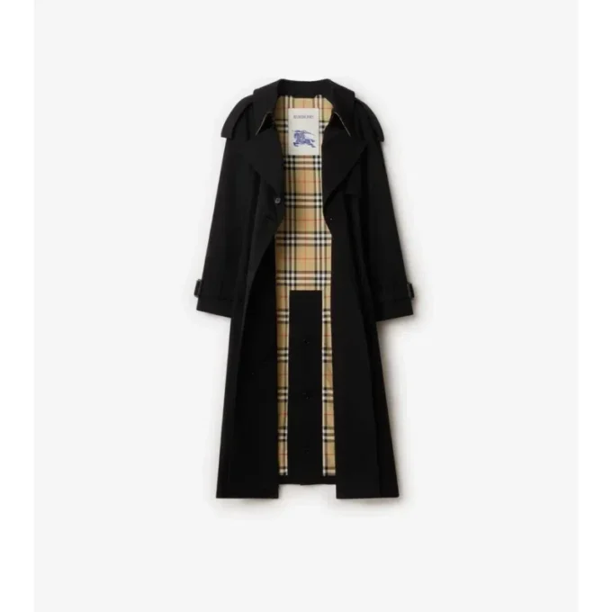 Gabardine larga Fitzrovia Trench Coat