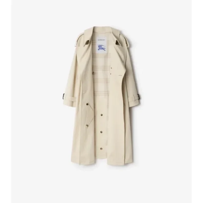 Gabardine larga Fitzrovia Trench Coat
