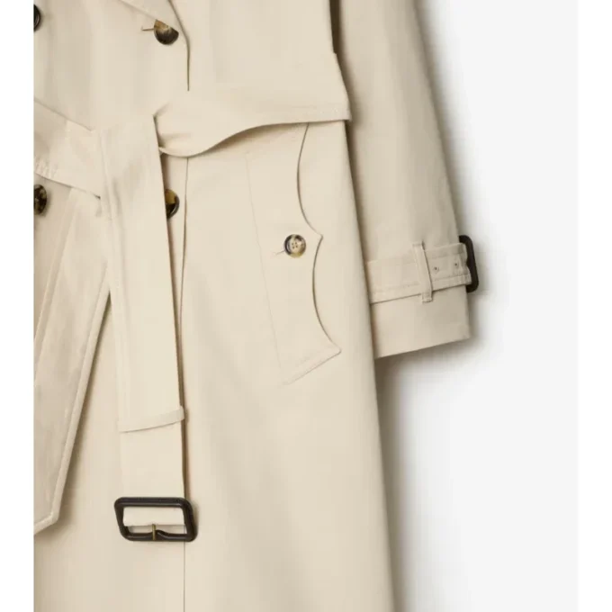 Gabardine larga Fitzrovia Trench Coat