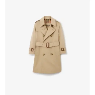 Gabardine Trench Coat Gabardine Trench Coat