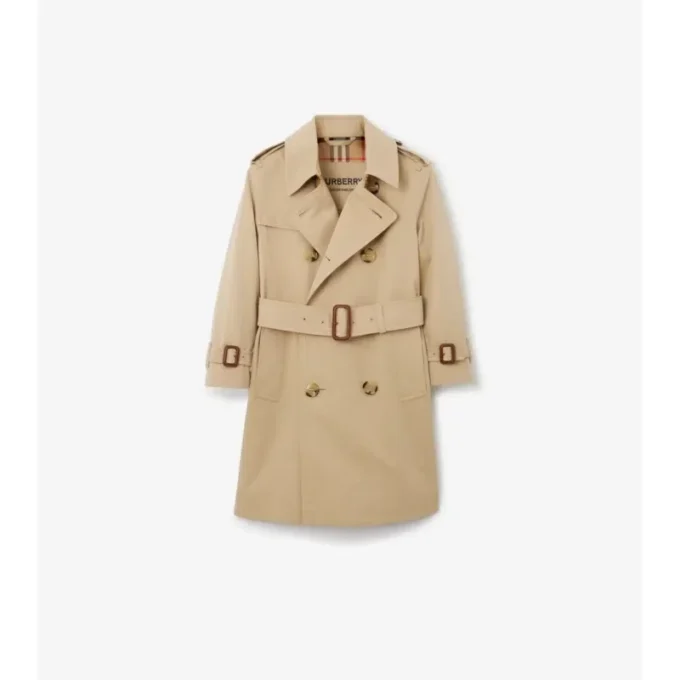 Gabardine Trench Coat Gabardine Trench Coat