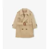 Gabardine Trench Coat Gabardine Trench Coat