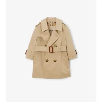 Gabardine Trench Coat