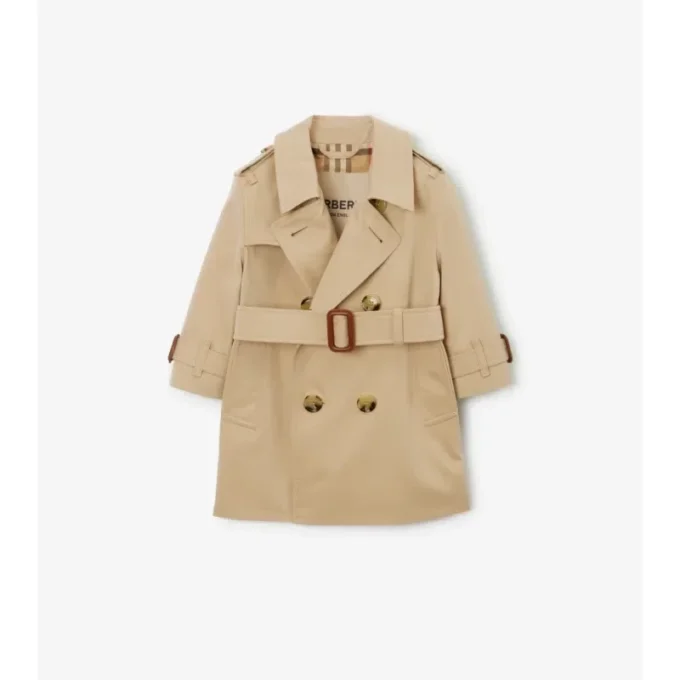 Gabardine Trench Coat Gabardine Trench Coat
