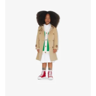 Gabardine Trench Coat Gabardine Trench Coat