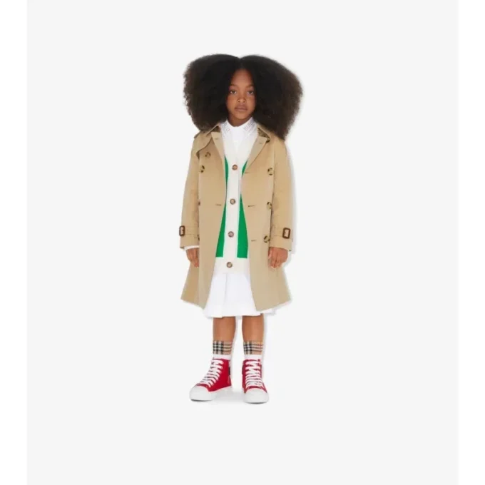 Gabardine Trench Coat Gabardine Trench Coat
