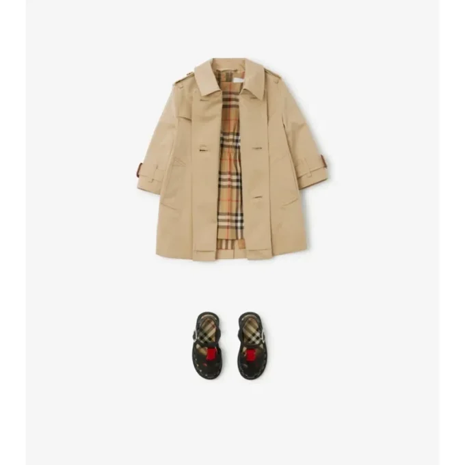 Gabardine Trench Coat Gabardine Trench Coat