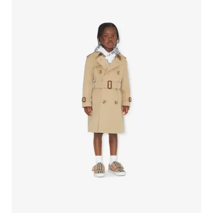 Gabardine Trench Coat Gabardine Trench Coat