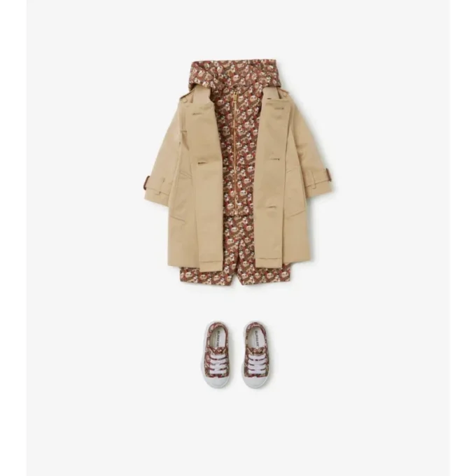 Gabardine Trench Coat Gabardine Trench Coat