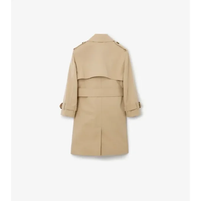 Gabardine Trench Coat Gabardine Trench Coat
