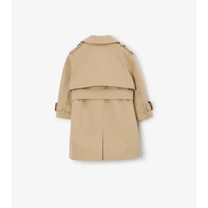 Gabardine Trench Coat Gabardine Trench Coat