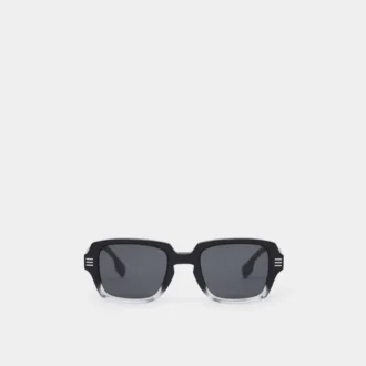 Gafas de sol con montura rectangular y detalle del logotipo