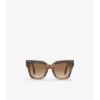 Gafas de sol cuadradas Check Gafas de sol cuadradas Check