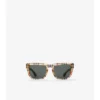 Gafas de sol cuadradas Check Gafas de sol cuadradas Check