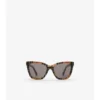 Gafas de sol cuadradas Check Gafas de sol cuadradas Check