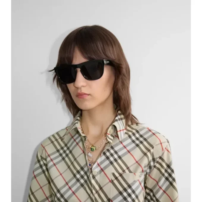 Gafas de sol cuadradas Check Gafas de sol cuadradas Check
