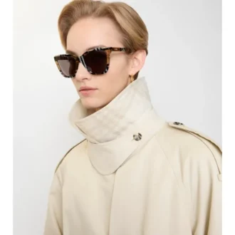 Gafas de sol cuadradas Check