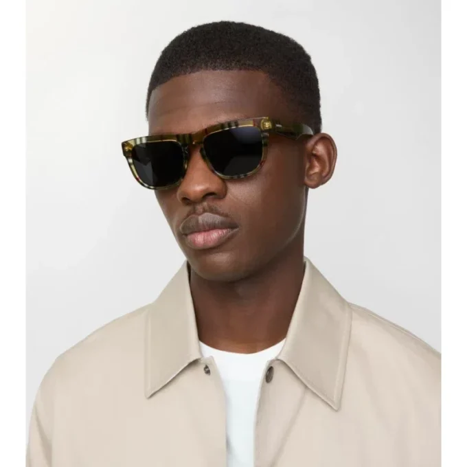 Gafas de sol cuadradas Check Gafas de sol cuadradas Check