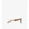Gafas de sol cuadradas Check Gafas de sol cuadradas Check