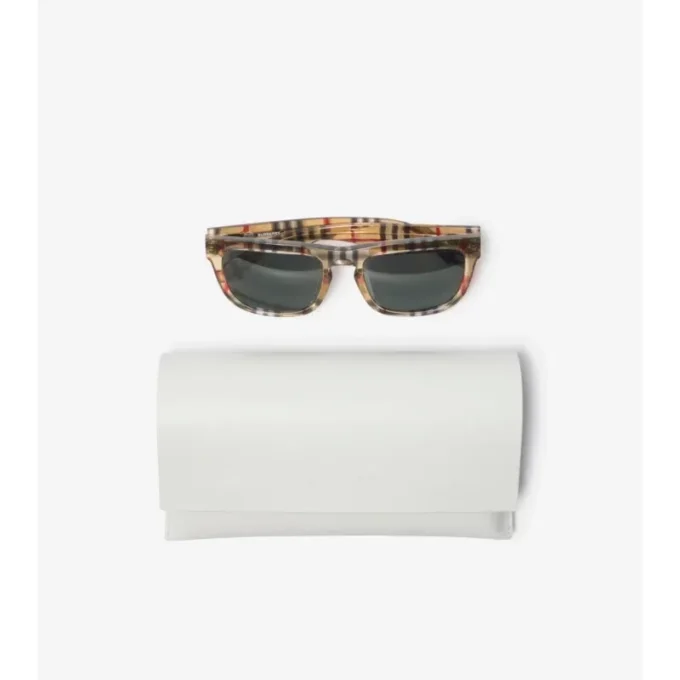 Gafas de sol cuadradas Check Gafas de sol cuadradas Check
